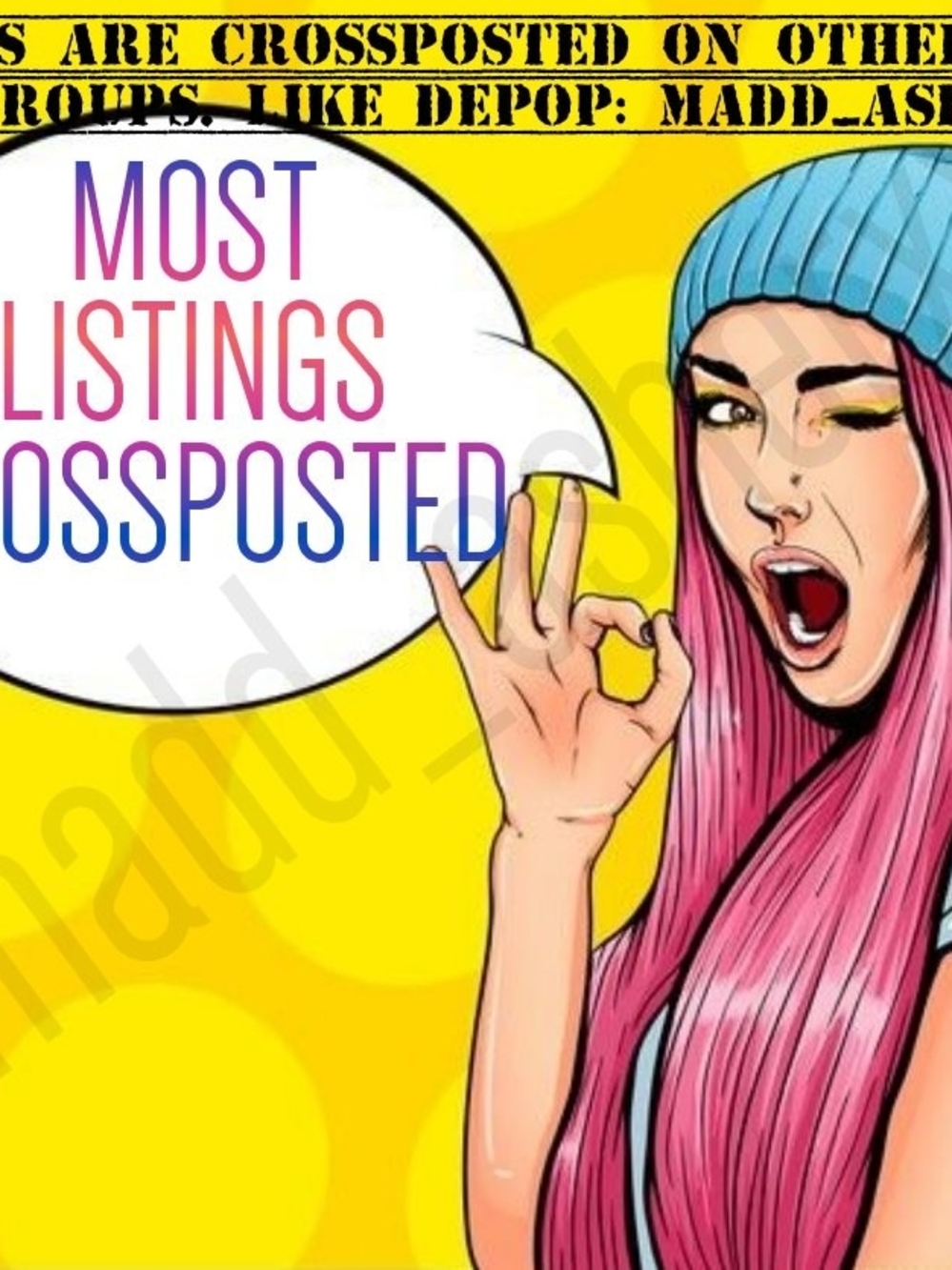 Most of My Listings are CROSSPOSTED!!